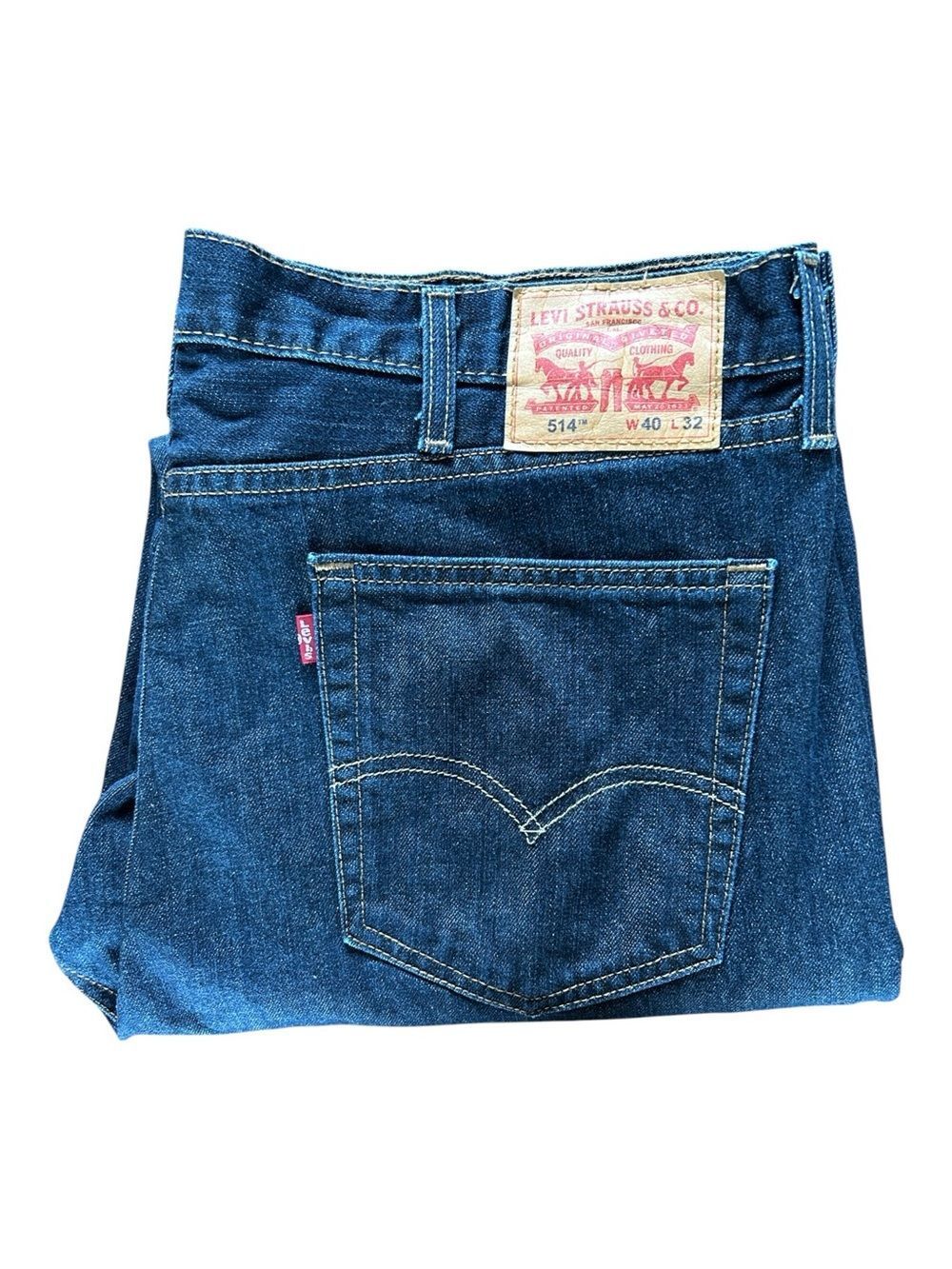 Levi's Men's 514 Straight Jeans 40 x 32